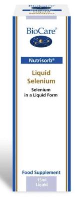 Nutrisorb® Liquid Selenium - 15ml
